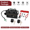 Yamaha Outboard 12V Dual Engine Key Switch Panel