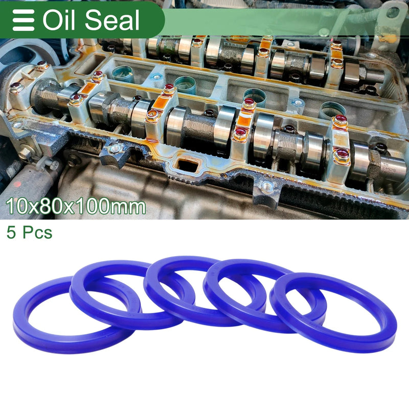 Oil Seal 80x100x10mm Seal Ring Rotary Shaft Seal TPU