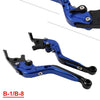 BMW F800GS / Adventure, F800R Blue Brake Clutch Levers (2008-2018)