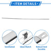 Mercedes-Benz W207 / E Coupe Rear Lower Center Bumper Grille Trim (2009-2017)