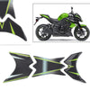 Kawasaki Z1000 3D Tank Pad Protector Decal Sticker (2010-2023)