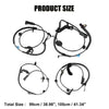 Chrysler 200 4 x ABS Wheel Speed Sensors (2011-2014)
