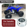 Yamaha Raptor 125 250 350 Rear Axle Lock Nut (2008–2023)