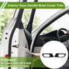 Subaru BRZ Interior Door Handle Bowl Cover Trim 1 pair (2012–2020)