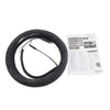 Tangle Free Design Heated Steering Wheel Cover 14.5-15.5in