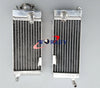 YAMAHA YZ250 L&R Aluminum Radiator (1986-1989)