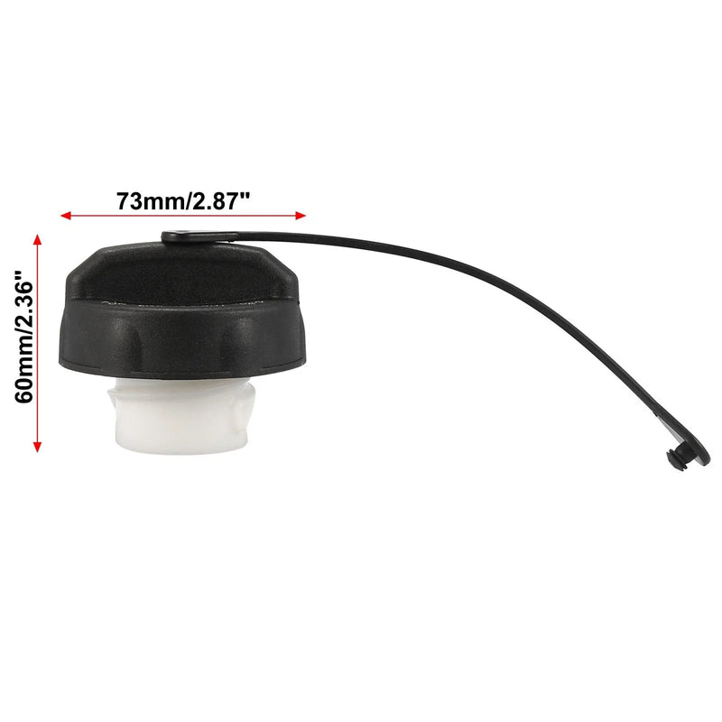 Jeep Wrangler JK Fuel Tank Cap Cover (2003-2018)