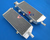 KTM 250 / 450 / 505 SX-F / SXF Aluminum Radiator & Blue Hose (2007-2010)