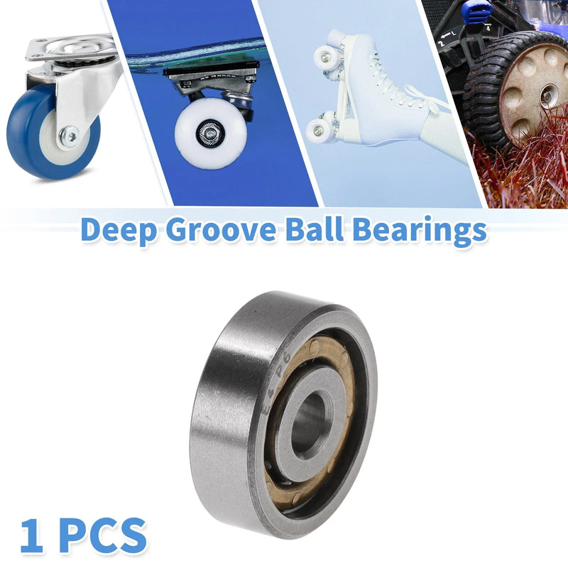 Scooter Skateboard Wheel E4 Deep Groove Ball Bearings 4x16x5mm