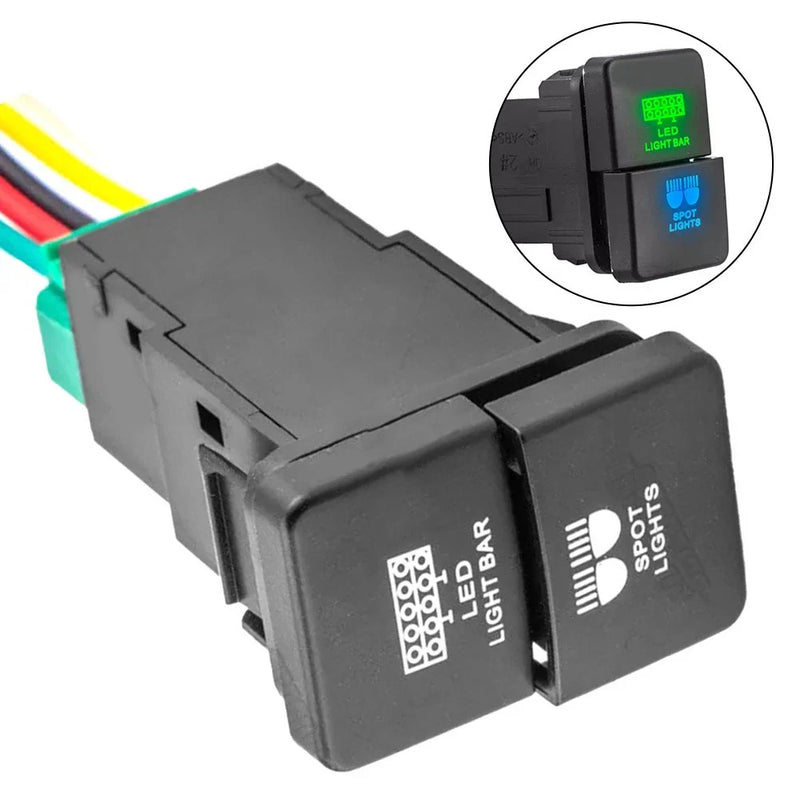 Toyota Tacoma LED Light Control Switch