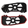 Harley Touring Driver Floorboards & 10mm Footpegs (2009-2024)