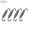 4pcs 59mm Motorcycle Exhaust Pipe Springs Stainless Steel Swivel Hook