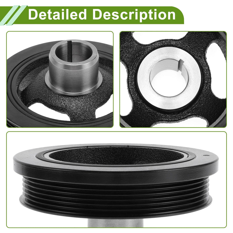 Dodge Durango Engine Harmonic Balancer Crankshaft Pulley