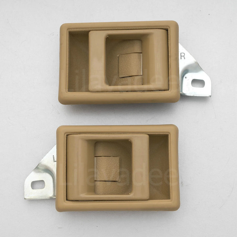 Mitsubishi Triton L200 Interior Door Handle - Brown (1986-1996)