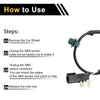 Ford Ranger ABS Wheel Speed Sensor (2011-2017)