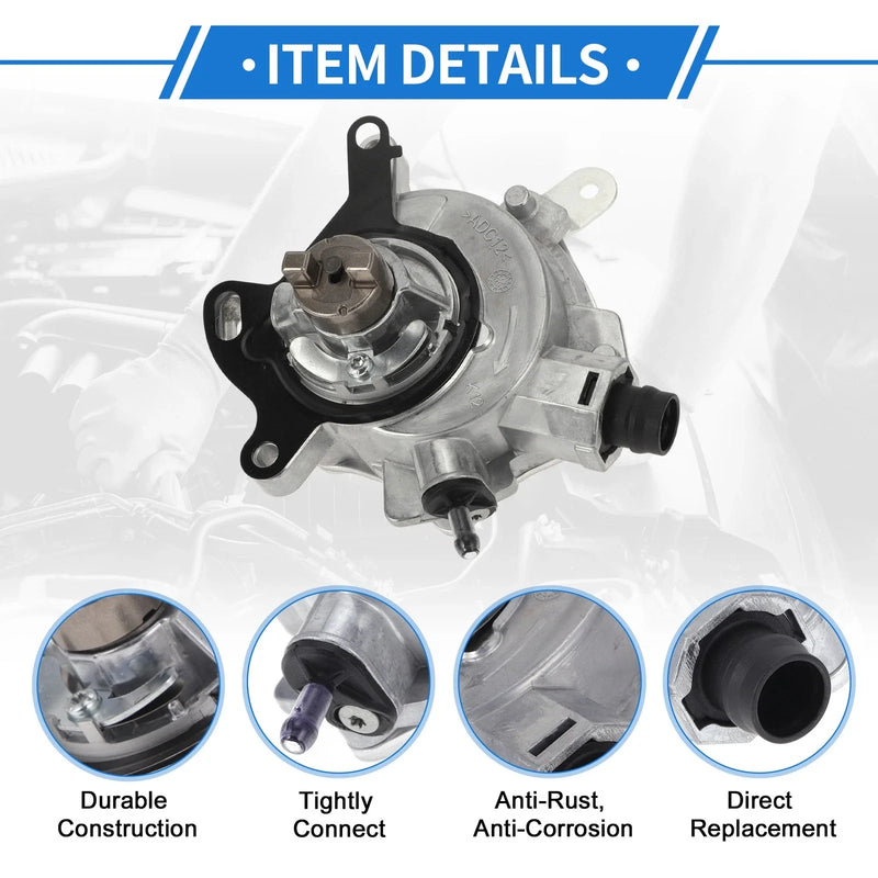 Ford Focus Brake Vacuum Pump (2012-2023)