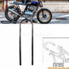 Cafe Racer Motorcycles Universal 7/8" Rear Seat Hoop Frame Loop