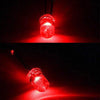 Instrument Gauge Cluster Dash Light 10 x 5mm Red LED Bulbs