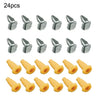 Chevy Camaro 24x Front Door Panel Frame Plugs/Door Panel Clips