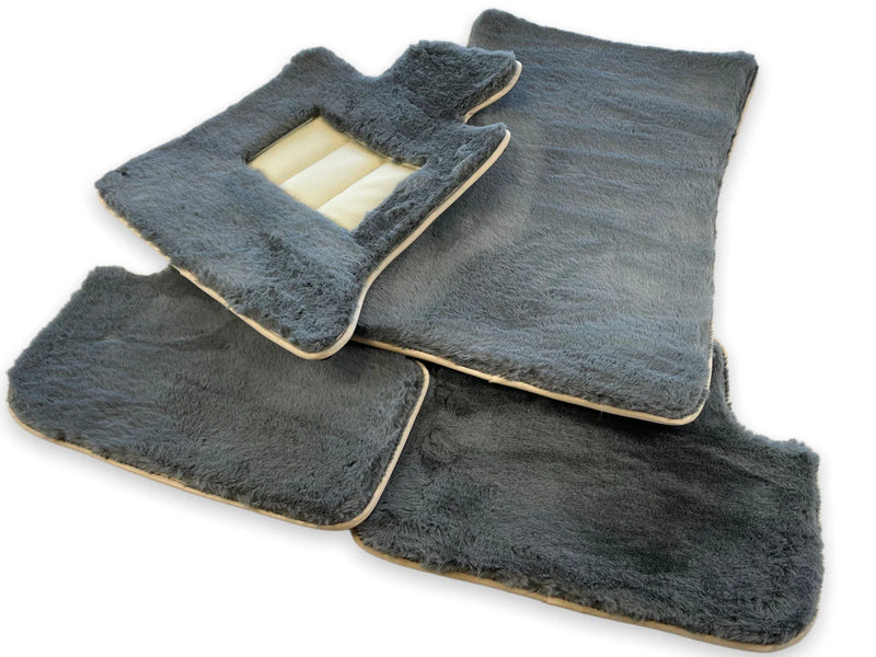 Rolls Royce Ghost Sheepskin Floor Mats (2010-2019)