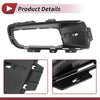 BMW X5 (2007 - 2010) Black 1 Pc Fog Light Grill Front Right
