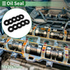 Oil Seal Rotary Shaft Seal NBR Rubber 10x22x5mm High Pressure Black