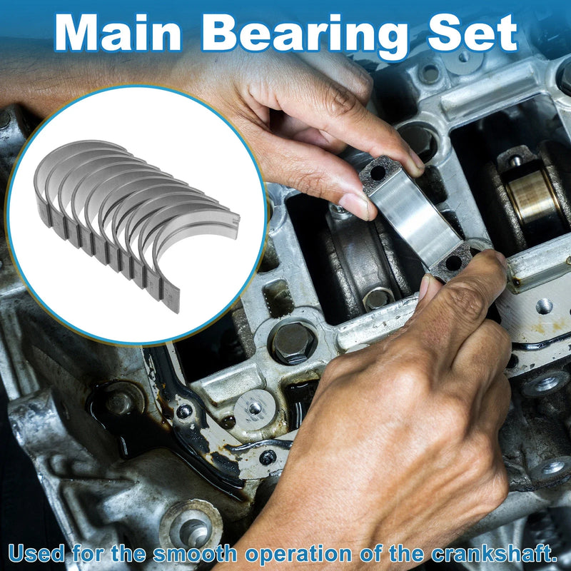 Toyota Liteace Main Bearing Set (1982-1985)