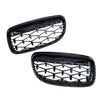 BMW 3 Series E90 LCI Front Bumper Kidney Grille (2009-2011)