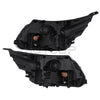 Ford Explorer 2x Headlights Halogen Left+Right (2016–2019)