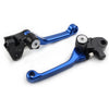 KAWASAKI KX250F KX450F CNC Pivot Brake Clutch Levers (2004-2023)