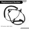 Hyundai Santa Fe ABS Wheel Speed Sensor (2013-2018)
