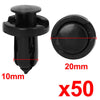 Honda Acura 50 x 10mm Plastic Rivets Clips