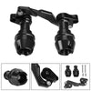 Yamaha Nvx Aerox Nmax Crash Slider Protector Black (2015-2019)