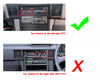 Mitsubishi  L200 Radio Vent Dash Trim (1986-1994)