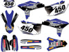 Yamaha WRF 450 (2012-2015) STEEL STYLE Stickers Custom Graphics Full Kit