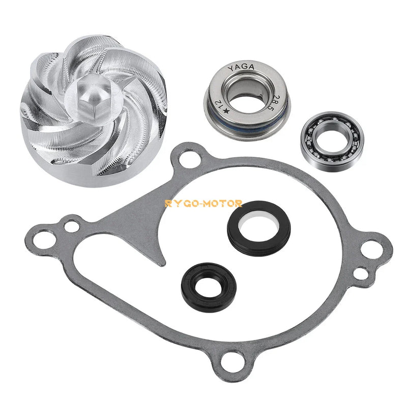 Kawasaki KFX700 Water Pump Bearing Seal Impeller with Gasket (2004–2011)