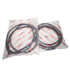 Toyota Dyna U20, BU26, U30, BU40, HU40, WU40, WU50 Front Door Weatherstrip x2
