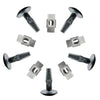 Citroen C2 C3 10 x Engine Undertray Cover Screws (2003-2010)