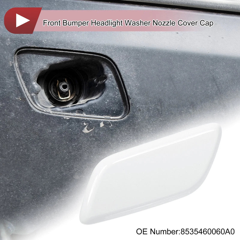 Lexus LX570 (2013-2015) - White 1 x Cap Front Left Washer Nozzle Cover