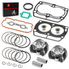 Polaris Ranger XP 800 Top End Rebuild Kit Cylinder Gasket & Piston