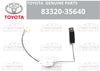 Toyota FJ Cruiser Fuel Sender Gauge (2007–2014)