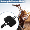Honda XR CRF XR50 CRF50 50cc 70cc Number Plate Motorcycle Black
