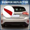 Ford Focus Sedan (2019-2020) Red 1pc Rear Left Bumper Reflector