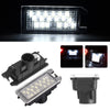 Jeep Grand Cherokee Pair / Rear License Plate Light (2014–2020)