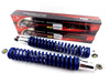 Honda CR125 RA 400mm Blue/Chrome Rear Shock Absorbers