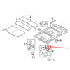 Land Rover Range Rover L322 Sun Visor Retainer Clip (2003-2012)