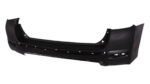 Rear Bumper BAR Cover FOR Toyota Kluger GSU40R 2010-2014