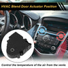 Chevrolet Malibu HVAC Heater Blend Door Actuator (2008-2012)