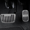 Toyota C-HR (2016-2018) Silver Tone Gas Pedal Brake Pad Covers
