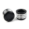 Harley Dyna Electra Glide Sportster CNC Front Axle Cap Nut Covers
